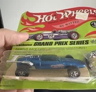 1969 Hot Wheels Redline Indy Eagle on Blister Card