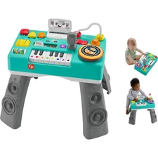 Laugh & Learn Mix & Learn DJ Table Music Themed Table kids Gift