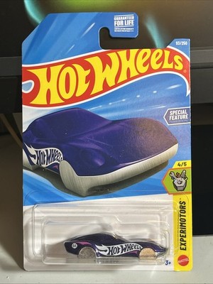 NEW 2026 HOT WHEELS COUPE' CLIP PURPLE 93/250 EXPERIMOTORS 4/5