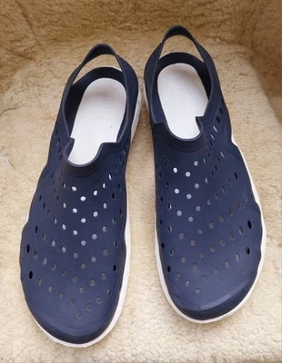 Crocs Schuhe Herren Gr. 11 Dunkelblau - Bild 1 von 4