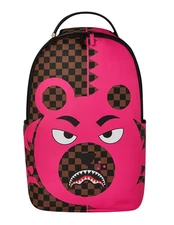 Sprayground GUMDROP Money Bear Backpack🔥New Black Bookbag Large School Bag