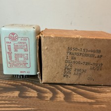 Vintage UTC A-20 Line Transformer Rare-NIB NO...