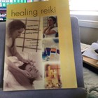 Healing Reiki Book workbook Study Guide Healing Energy