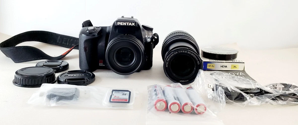 PENTAX Pentax K100D Super Digital Cameras for Sale | Shop New