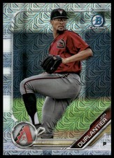 2019 Bowman #BCP-67 Jonathan Duplantier Chrome Prospects Mojo Refractors