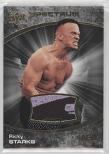 2021 Upper Deck AEW Spectrum Dark Memorabilia 16/25 Ricky Starks #13 0ze5