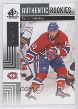2011-12 SP Game Used Edition Authentic Rookies 447/699 Aaron Palushaj #133 0a7