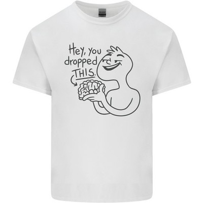U Gedropptem Saum Ihr Gehirn Sarkastisch Dumb Stupid Kinder T-shirt Kinder