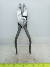 Vintage Rare Wilkinsons a' 6” Crossover Pliers Jaguar XK120 Classic Car Tool Kit