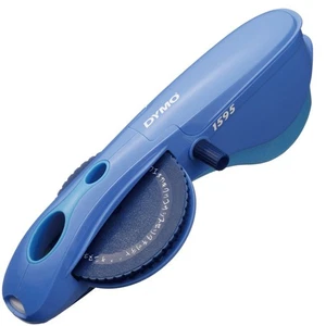 Dymo Rédacteur de bande M-1595 Hiragana Katakana Alphabet Nombres Bleu DM1595BU