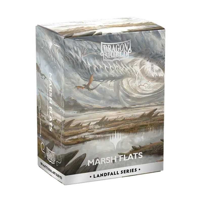 Dragon Shield Magic: The Gathering Matte Dual Art Sleeves: Landfall Series -
