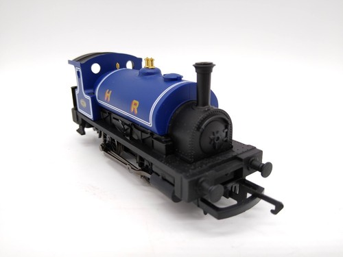 Hornby HR Highland Railway Blue 0-4-0ST Saddle Tank 431 -(Unused) Mint Condition - Picture 7 of 11