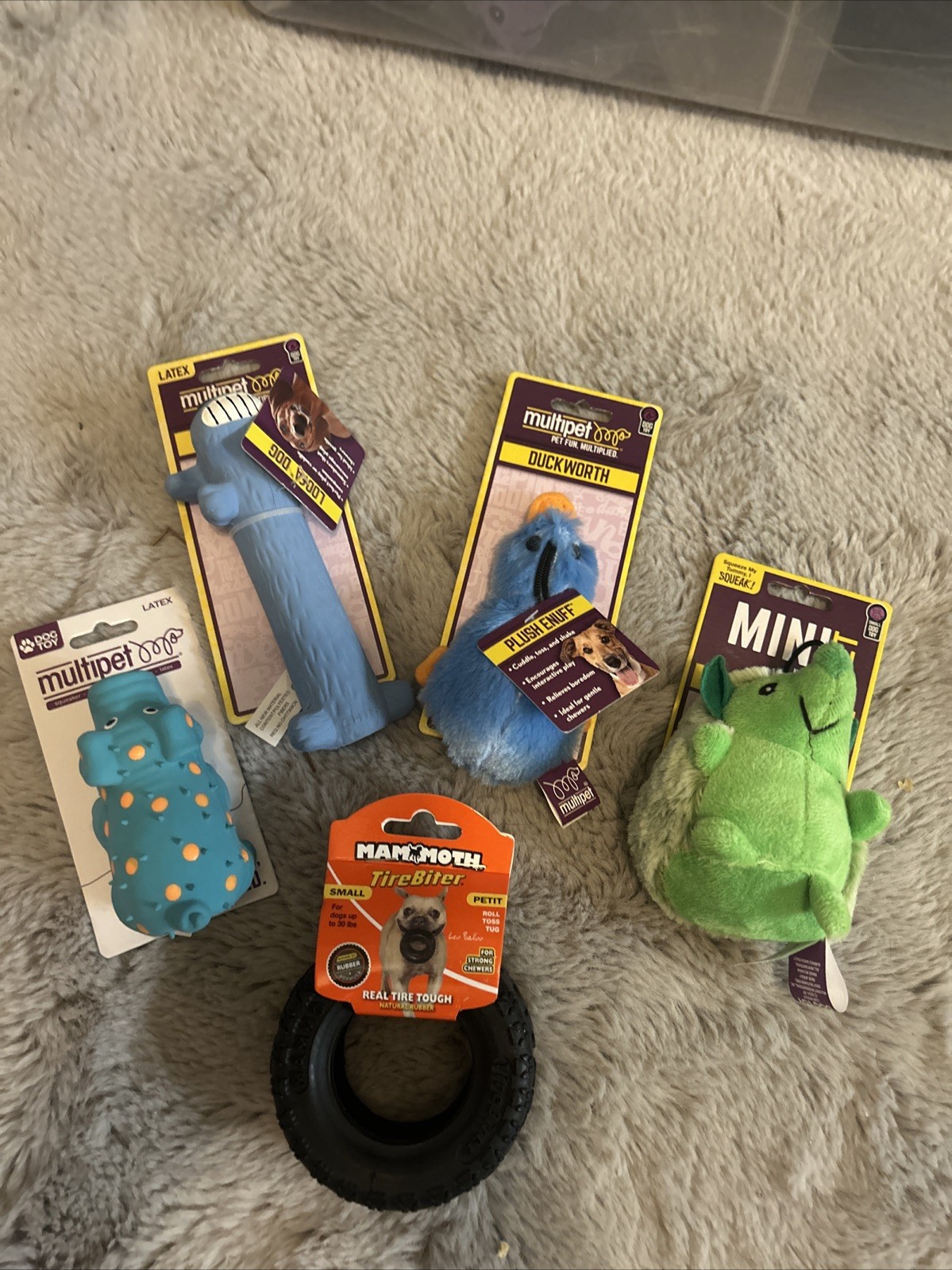 Five Great Small Dog Or Puppy Toys
