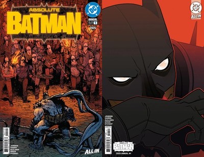 Absolute Batman 2025 Annual #1 (inc Variants, 2025-2026)