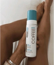 Mine-Tan 1-Hour Express Body Self Tanning Foam Coffee Super Dark Tanner Bronzer