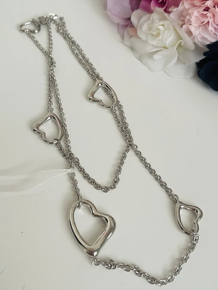 Collana Morellato In Love ♥️ Catena Lunga Con Cristallo - Immagine 4 di 4