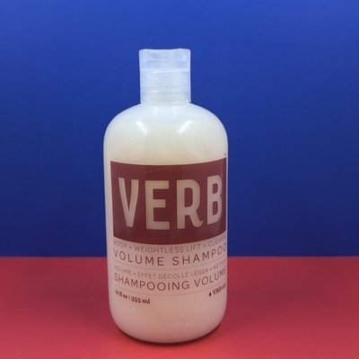 Verb Volume Shampoo, 12 fl oz  Body Volume + Weightless + Cleanse A1