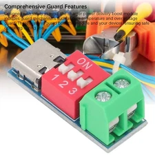 5PCS Trigger Board Module USB Type C to 5V 9V 12V 20V High Speed PD QC Decoy