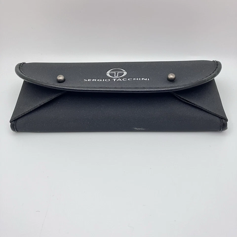 Sergio Tacchini 眼镜 太阳玻璃保护壳 软壳 保护 黑色 — 第 3/3 张图片