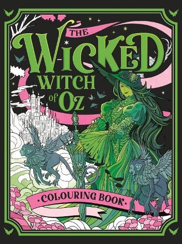 The Wicked Witch of Oz Colouring Book by Tabreth (Paperback Book) - Image 4