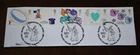 GB 2005 Magic, Commemorative stamps on Piece, Used, ex FDC