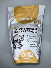 Sprout Organic Plant Based Infant Formula 0-12 Months Expires 11/22/2026