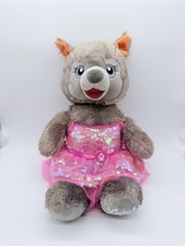 Build A Bear Workshop Violet The Wolf Plush Stuffed Animal Great Wolf 16