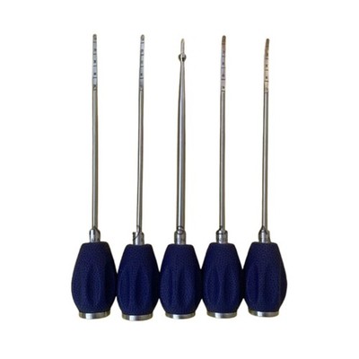 Spine Prods and Awls Set of 5 Surgical Orthopedics Instruments Neurosurgery Set