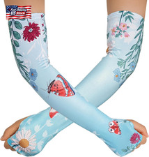 Gardening Sleeves, Garden Sleeves for Women Thorn Proof, Sun Protection Arm Cool