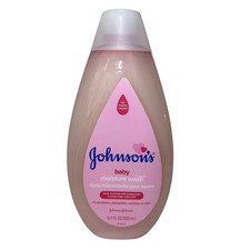 Johnson  s Baby Moisture Wash No More Tears 16.9 fl oz, NEW