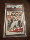 2017 Panini Classics Rookies Patrick Mahomes II #274 PSA 10