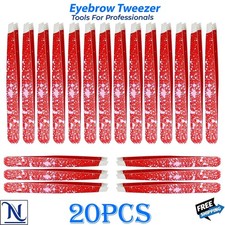 Professional Hair Removal Tweezers Slant Tip Eyebrow Plucker for Men Women
