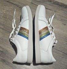 Hush Puppies MardiGras19 Limited Edition Casual Sneaker Size 12M Unisex Rare
