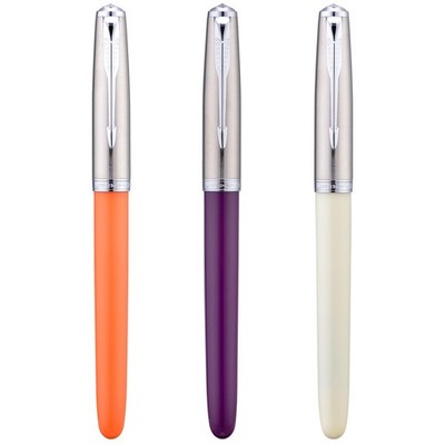 3 Jinhao 86 Fountain Pen Set (Orange, Purple 1 Count (Pack of 3), Macaroon