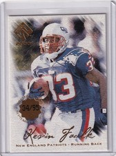 KEVIN FAULK 2000 PRIVATE STOCK PREMIERE DATE ROOKIE CARD #59 SERIAL #34/95