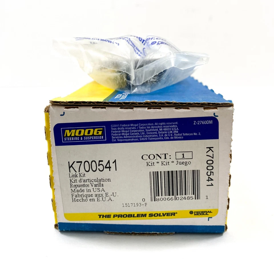 Kit de enlace de barra estabilizadora de suspensión Moog K700541 AMC Ford Lincoln Mercury varios Foto 4 de 4
