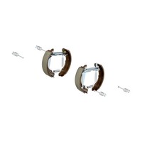 Meyle Bremsbackensatz Ø 200 Mm Vormontiert Mit ZubehöR Hinten (114 533 0003/K)