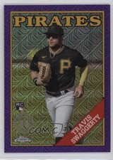 2023 Topps Update Purple Refractor 38/75 Travis Swaggerty #T88CU-10 11h0
