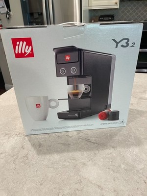 illy Francis Espresso Coffee Machine Y3.2 Black / Express ''Sparingly used  5X''