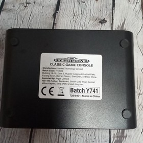 Atgames Sega Mega Drive Mini Classic Game Console 80 Built In Games Controllers