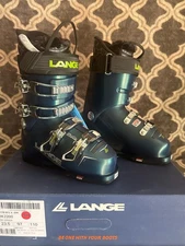 2023 Lange RX 110 W LV GW Ski Boots Brand New! Size 23.5
