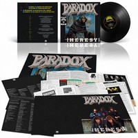 Paradox - Heresy - Vinyl-Lp - Black Vinyl