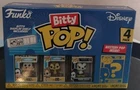Funko Bitty Pop Disney 4 Pack Minnie Chip Goofy Mystery Vinyl Figures New