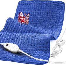 Heating Pad for Back Pain Relief, 33'' X 17'' XXXL Electric Heating Pad for Neck