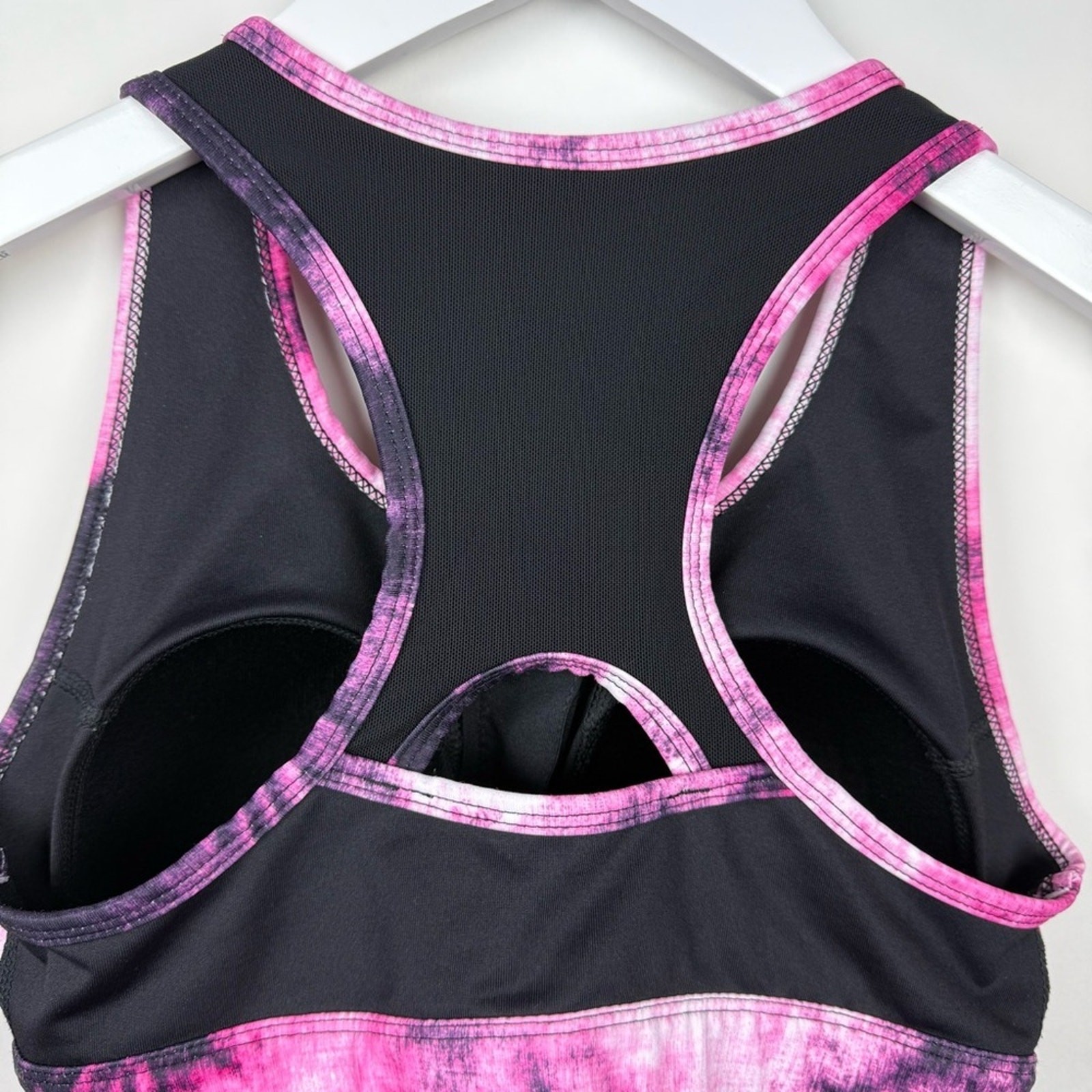 FILA Sport Donna Capri Leggings e Reggiseno Sportivo Fantasia Tie dye Taglia XS