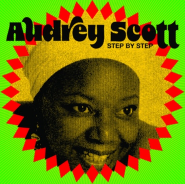 Audrey Scott Step By Step LP Album vinyl record 2024 reggae on Radiation Roots - Image 3