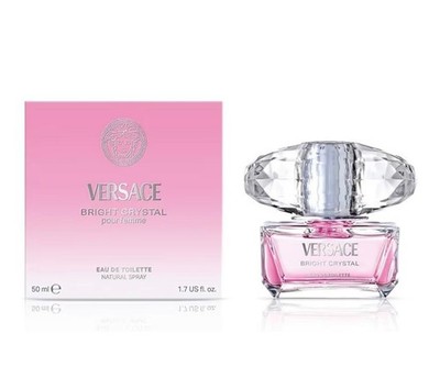 Versace Bright Crystal Absolu Eau De Parfum Spray 1.7 Oz 50 ML New in Box