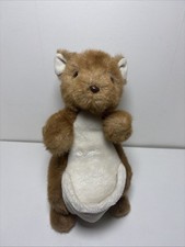 Vintage 90s Unipak Plush Kangaroo Mother Made In Korea