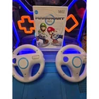 New ListingMario Kart Wii for Nintendo Wii with 2 Wheels