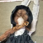 Amish Dolls Faceless Mother Daughter Girl Doll Father boy hanging cloth handmade — photo 6